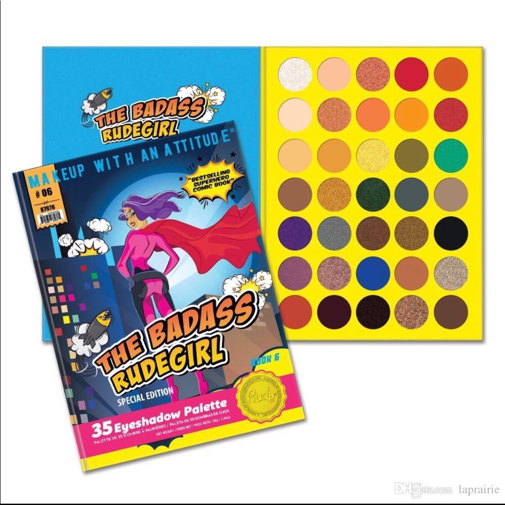 35 eyeshadow palette book #6